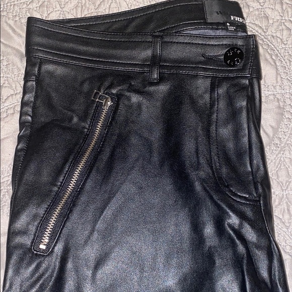 Aritzia Faux leather leggings - Picture 2 of 3